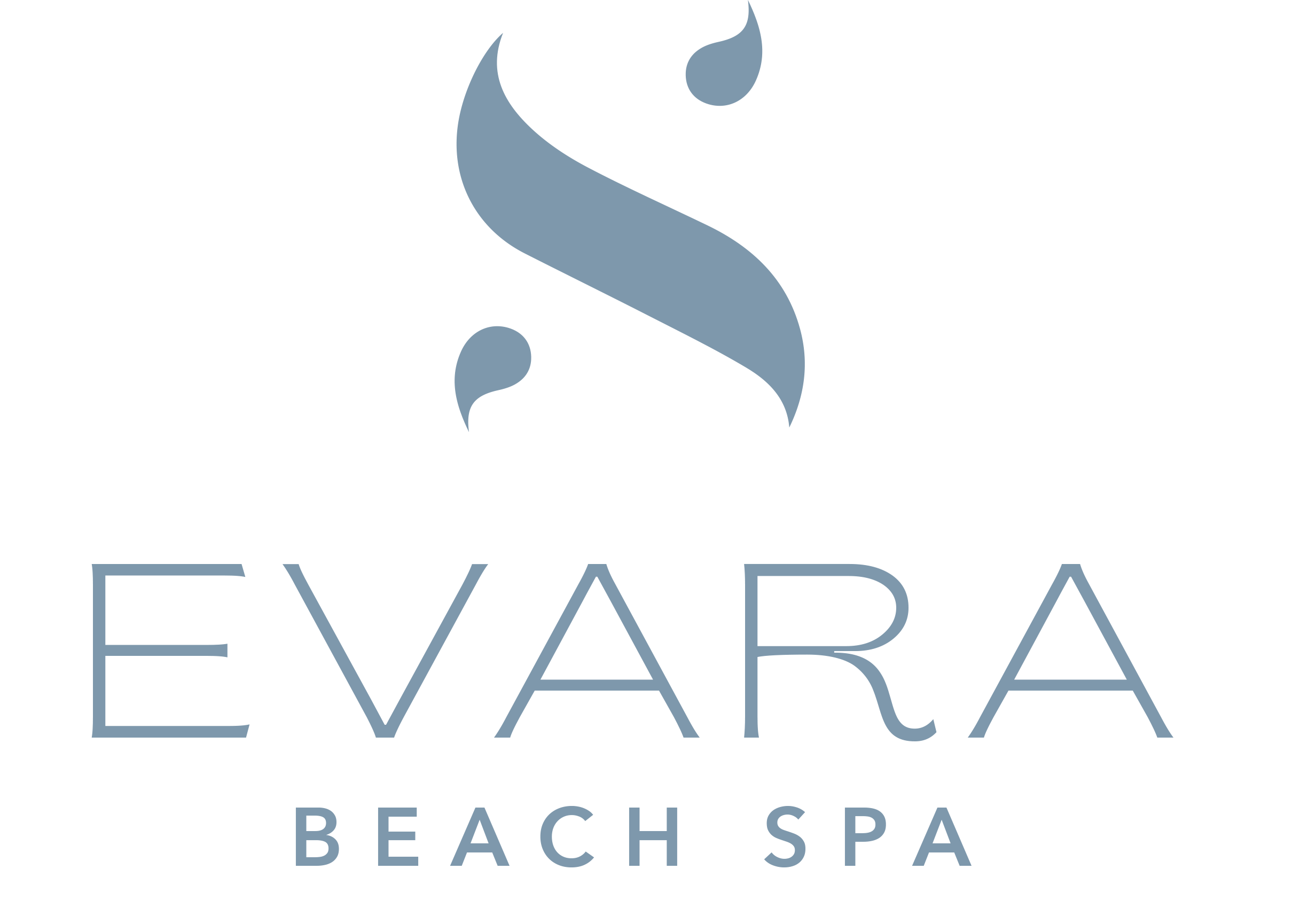 EVARA Beach Spa Fort Lauderdale Logo
